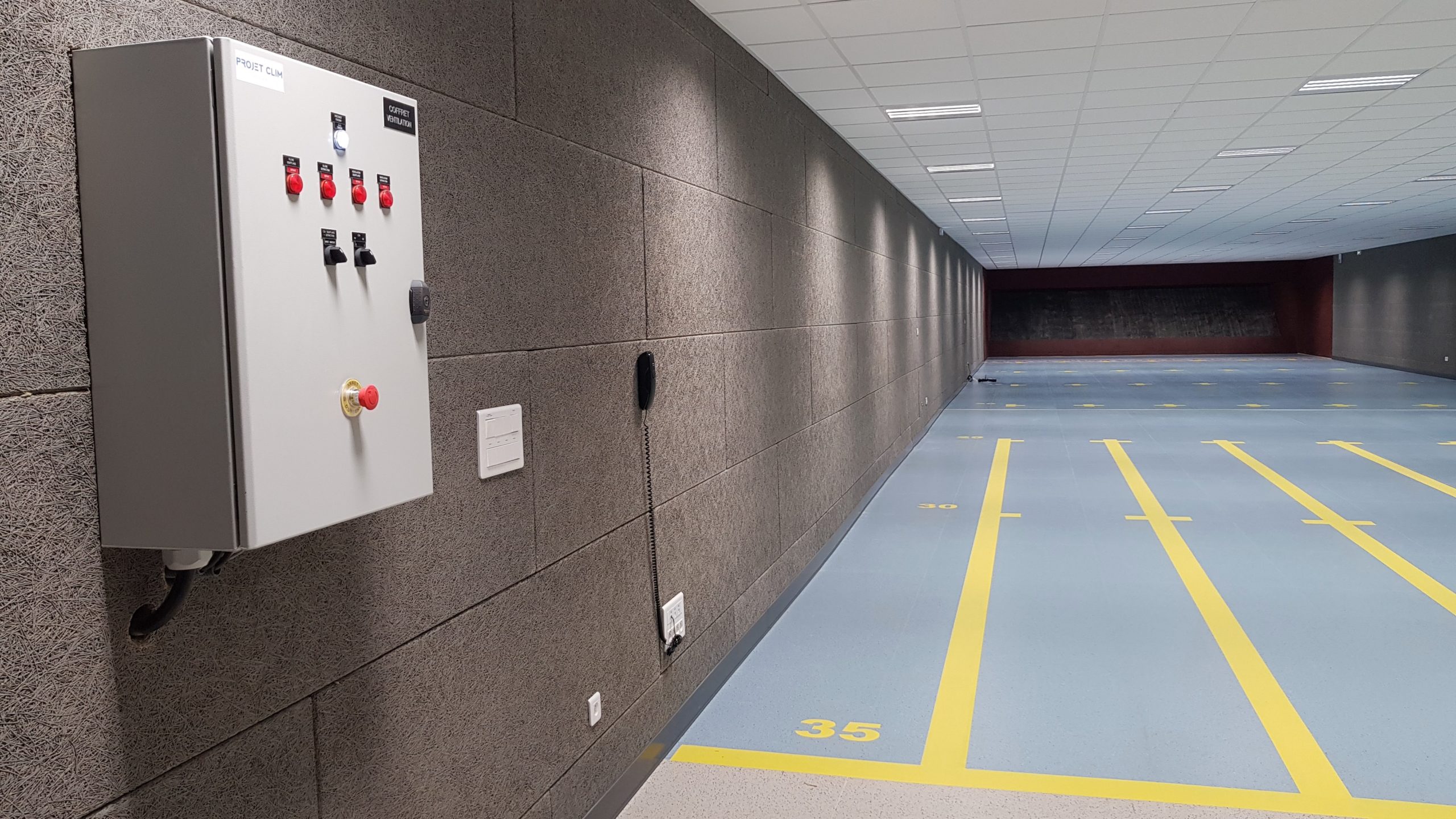 Commande ventilation